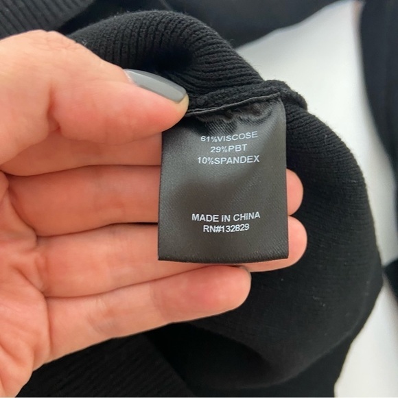 NBD Stephanie Dress in Black - Picture 7 of 9